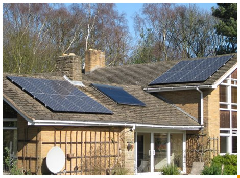 Tatham Solar PV install - Nottinghamshire